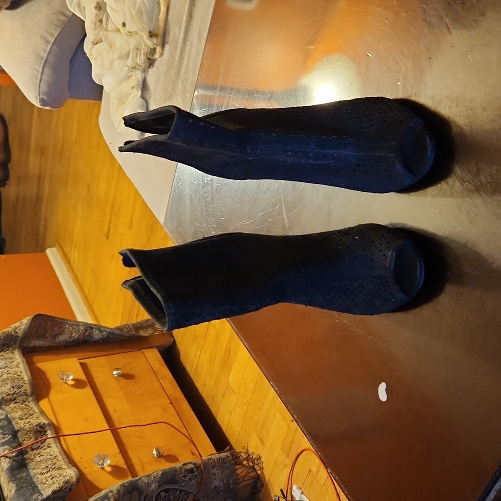 STILETTO HEELED SHOE BOOTS